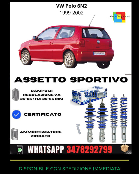 🔥Assetto sportivo ADATTO PER VW Polo 6N2 1999-2002🔥