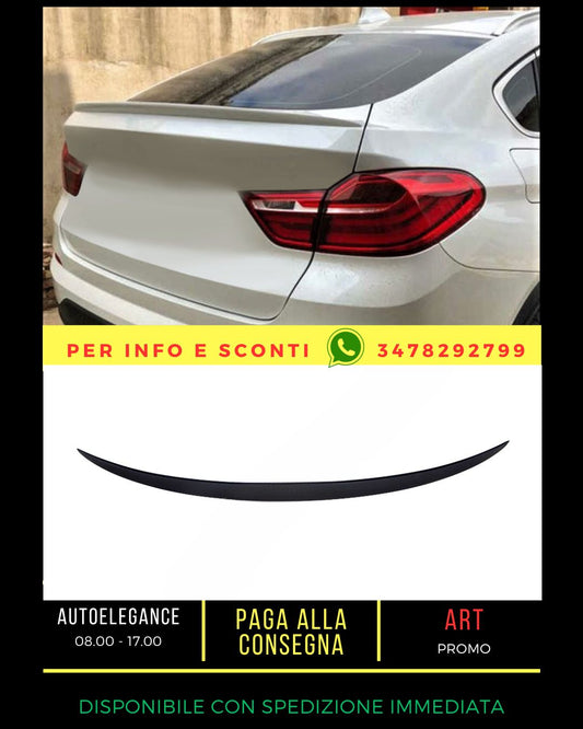 ✨SPOILER adatto per BMW X4 F26 2014-2018✨