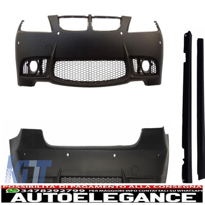 complete body kit suitable for bmw e90 3 series (2004-2008) m3 design 