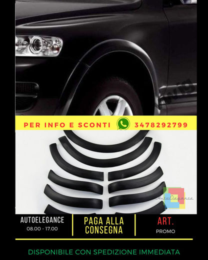 🔥PARAFANGHI ADATTO PER VW TOUAREG 2002-2006🔥