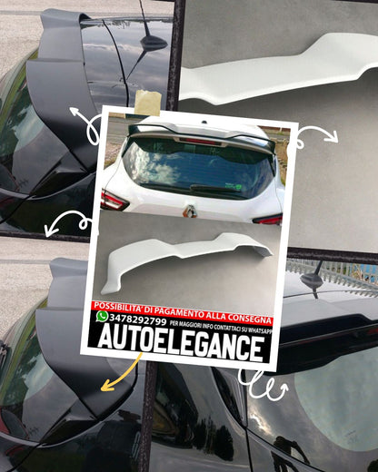 SPOILER LOOK COP RENAULT CLIO MK4 FOR STANDARD MODEL (2012-2019) 