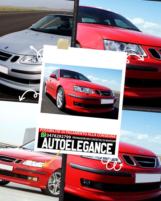 FRONT DIFFUSER SUITABLE FOR SAAB 9-3 AERO