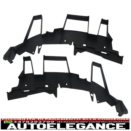 Pannello di supporto interno paraurti anteriore fari led drl staffa adatto per Land Range Rover Sport L320 (2005-2013)