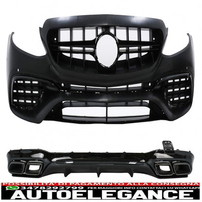 exterior body kit suitable for mercedes e class w213 (2016-2019) e63 design night package