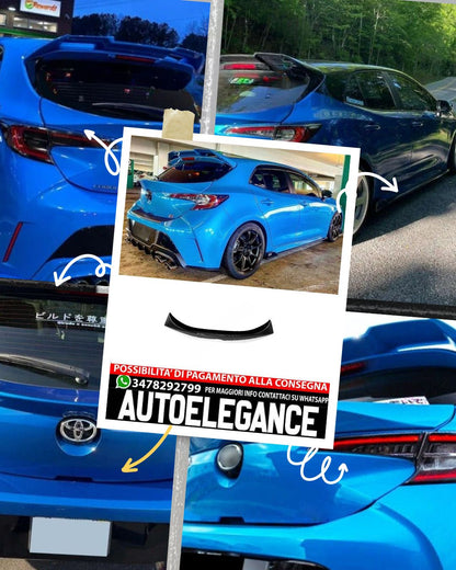 SPOILER adatto per Toyota Corolla 2018+