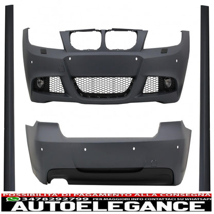 body kit suitable for bmw 3 series e90 lci limousine (2008-2011) m-technik design 
