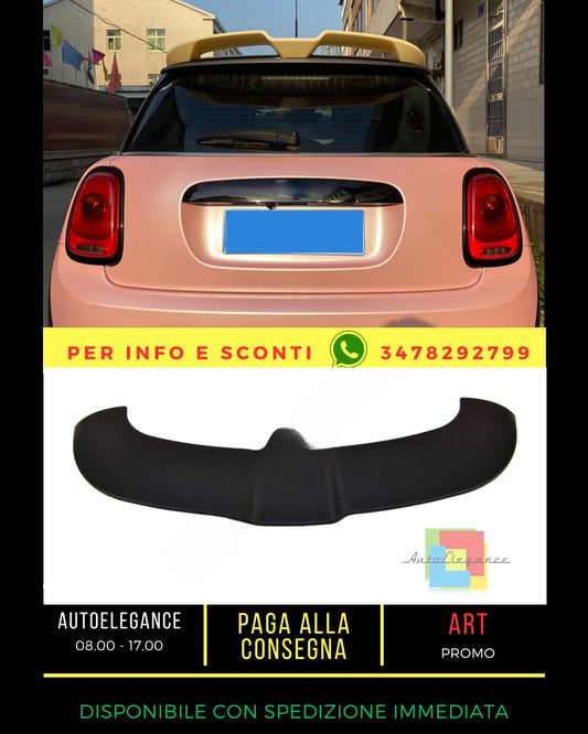 🔥Spoiler  adatto per Mini Cooper III F55/F56 (3D/5D) 2013+🔥