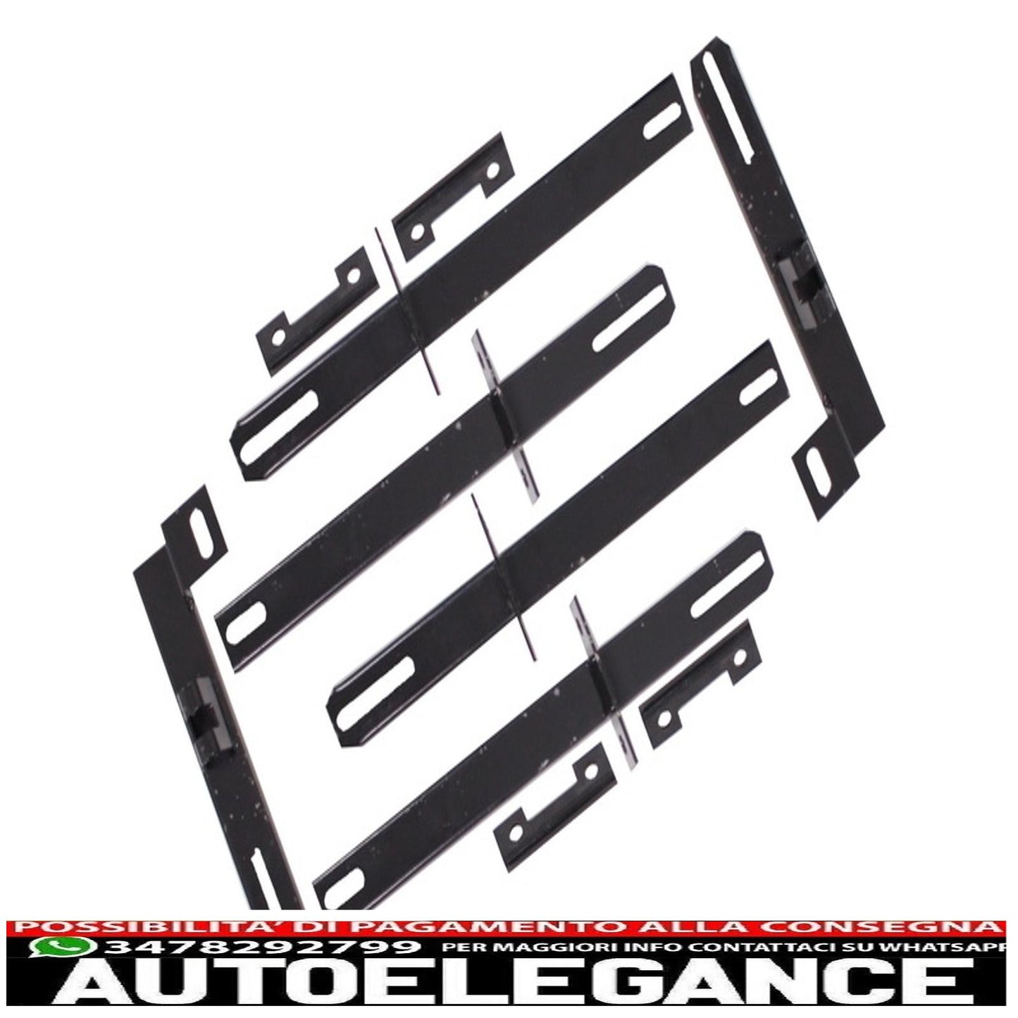 Side step running board brackets suitable for mitsubishi outlander iii (2012-up) and mitsubishi asx (2010-up)
