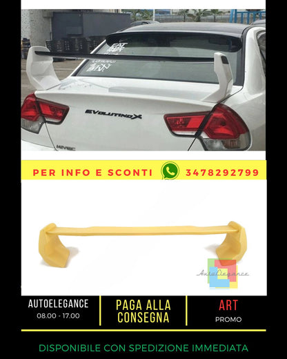 🔥Spoiler  adatto per Mitsubishi Lancer EVO 7/8/9🔥