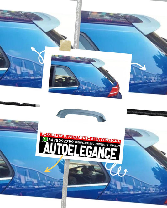 SPOILER suitable for VW GOLF 7 2012-2020