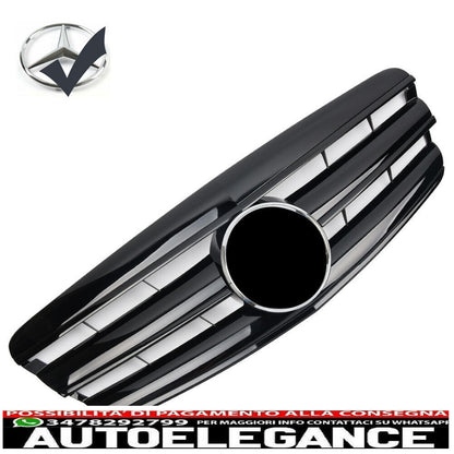 griglia sport griglia radiatore per mercedes w221 s 2005-2009 nero lucido ottica amg-mostra il titolo originaletesto griglia radiatore originale grill sport per mercedes w221 s 2005-2009 nero lucido amg look