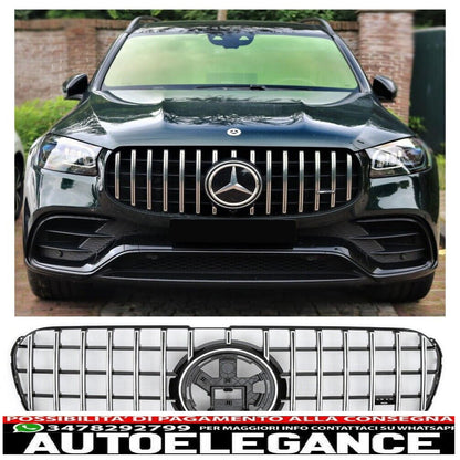 Griglia del radiatore Sport Panamericana GT per Mercedes X167 GLS