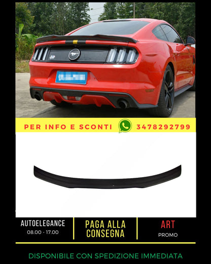 ✨SPOILER ADATTO PER Ford Mustang MK6 2014+✨