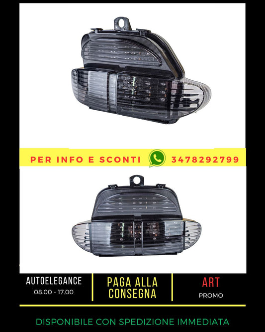 ✨Clear Smoke Glass Headlight For Honda CBR 900 Fireblade SC33 98-99✨ 