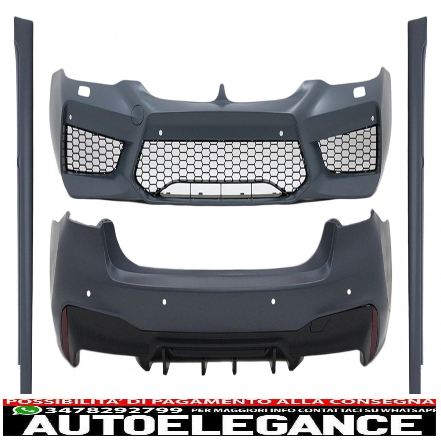 complete body kit suitable for bmw 5 series g30 (2017-2019) m5 design 