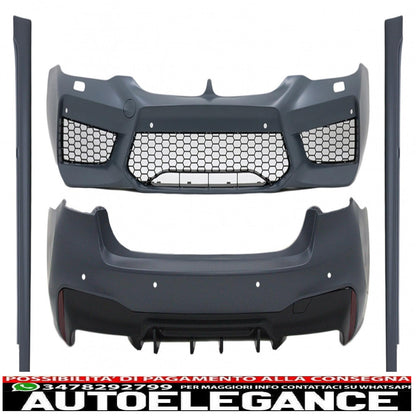 complete body kit suitable for bmw 5 series g30 (2017-2019) m5 design 