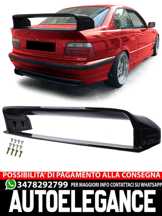 ABS Sport Wing Rear Spoiler Glossy suitable for BMW E36 90-98 also M3 GT Class 2 
