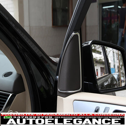 altoparlanti telaio cromato apertura porte anteriore per mercedes w166 ml gl gle gls-mostra il titolo originaletesto originalelautsprecher chromrahmen blende vordertüren für mercedes w166 ml gl gle gls AUTOELEGANCERICAMBI