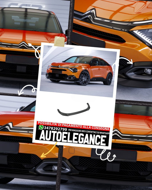 SPOILER suitable for Citroen C4