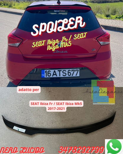 ✨Spoiler Sul Tetto PER SEAT Ibiza Fr / SEAT Ibiza Mk5 2017-2021✨