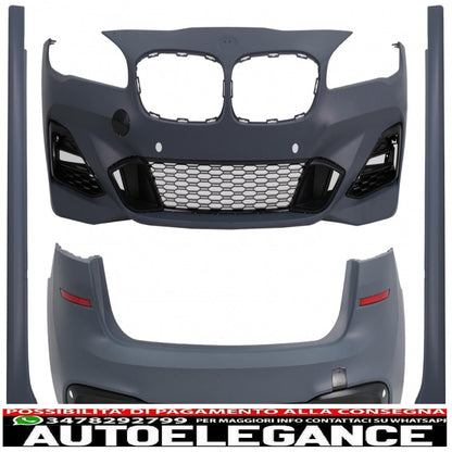 body kit suitable for bmw 2 series f45 lci active tourer (05.2017-12.2019) m-technik design 