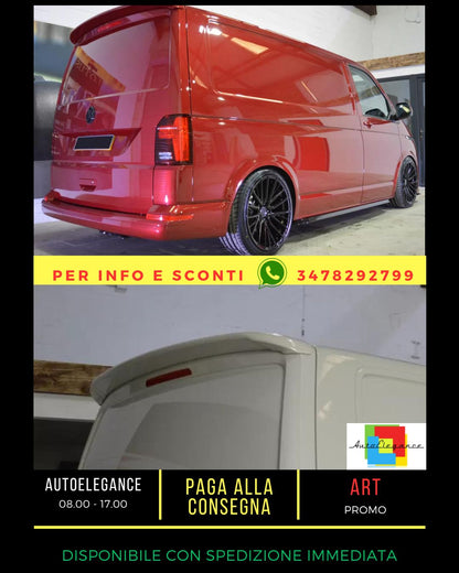 ✨Roof Spoiler Tailgate SUITABLE FOR Volkswagen T6 / T6.1✨