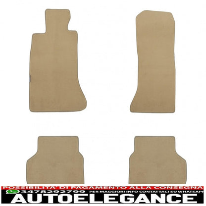beige mat suitable for bmw 5er (f10) 10/2013-01/2017, 5er (f11) touring 10/2013-05/2017
