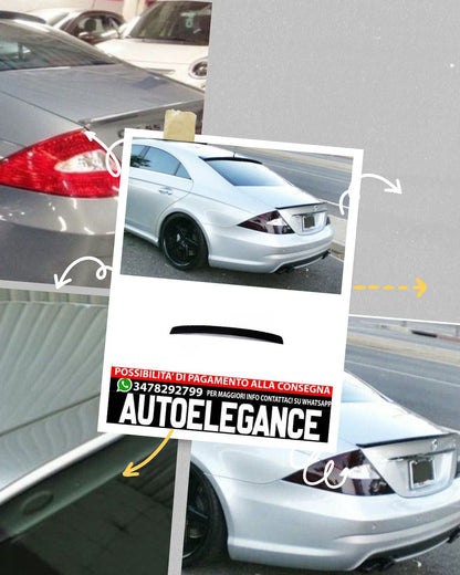 SPOILER PER FINESTRA per Mercedes CLS I W219 2004-2010