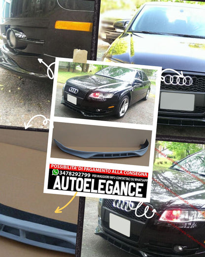 Splitter adatto per AUDI A4 B7 2004-2007