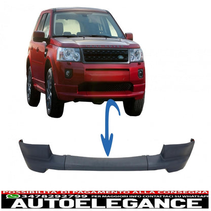 Front Bumper Dynamic Lower Spoiler Fit For Land Rover Freelander 2 L359 Facelift (2011-2014)