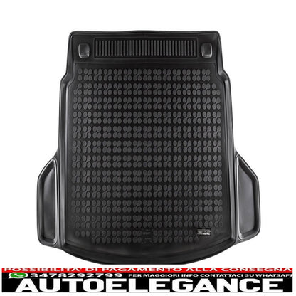 Black trunk mat suitable for honda crv rm iv 2012-2016 