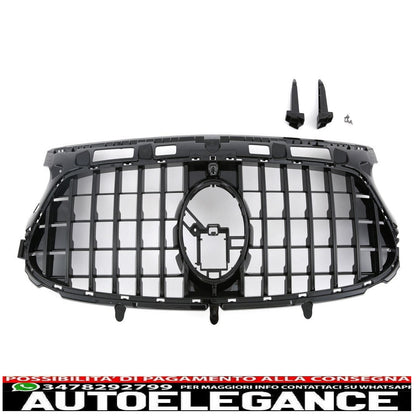 Griglia del radiatore Sport Panamericana GT adatta per Mercedes H247 Gla AMG-Line