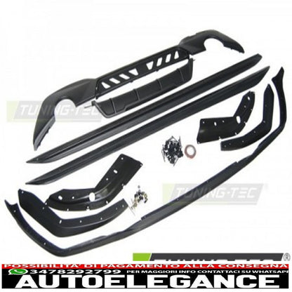 kit carrozzeria nero stile performance adatto per bmw g20 g21 19-22