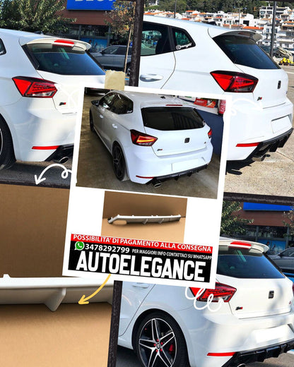 DIFFUSORE ADATTO PER SEAT IBIZA 6F ( dal 2017 )