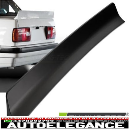 Spoiler per bagagliaio stile coniglietto a razzo adatto per BMW E30 82-90