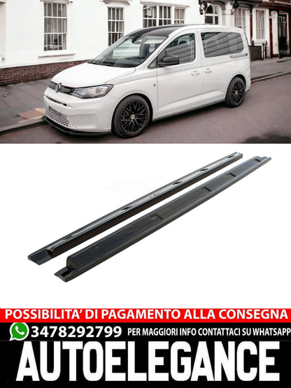 MINIGONNE LATERALI PER VOLKSWAGEN CADDY MK5