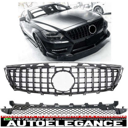 griglia radiatore sport panamericana gt adatta per mercedes w218