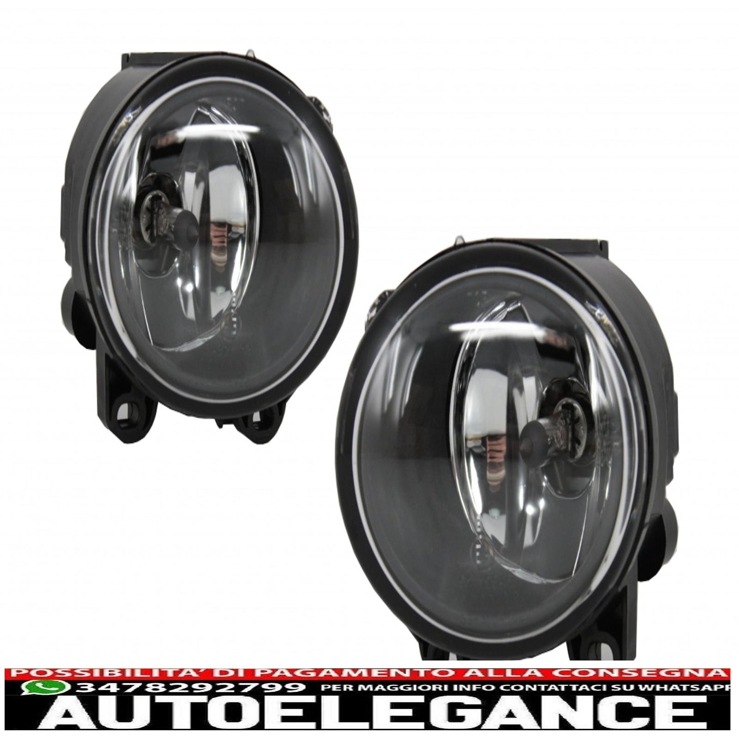 Proiettori fendinebbia adatti per bmw serie 5 f10 f11 f07 serie f22 f23 m-technik m-sport paraurti