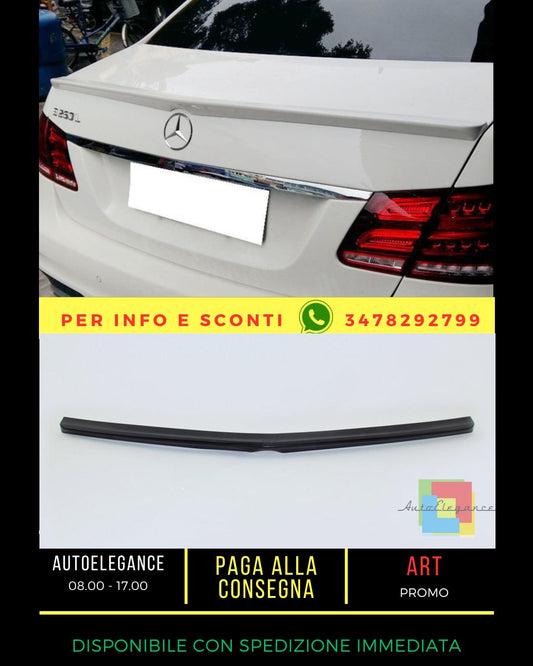 ⭐SPOILER ADATTO PER Mercedes E class W212 2009-2016 Sedan⭐