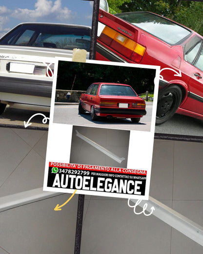 SPOILER compatibile per AUDI 80 B2/AUDI 4000