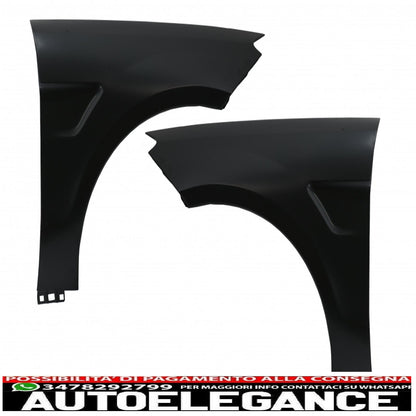 parafanghi anteriori adatti per mercedes ml classe m w166 (2012-2015) design 63