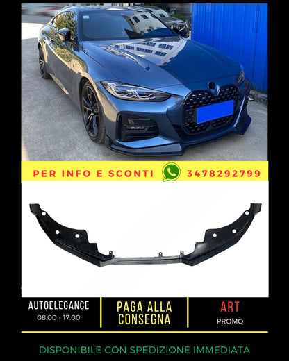 ✨SPLITTER SUITABLE FOR BMW 4 series G22 2 door 2021+✨
