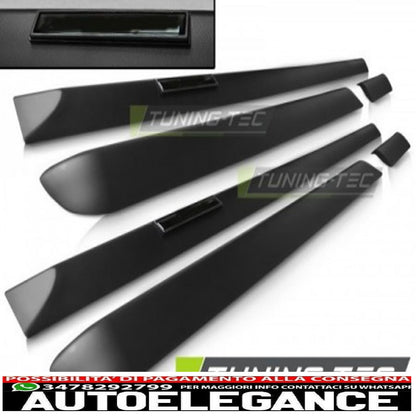 modanature per porte stile sportivo per BMW E46 berlina