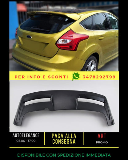 ✨SPOILER SUITABLE FOR Ford Focus MK3 2010-2018 Hatchbac✨ 
