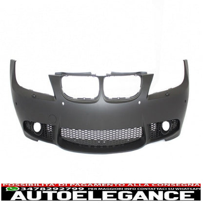 paraurti anteriore adatto per bmw serie 3 e90 e91 touring lci facelift (2008-2011) design m3