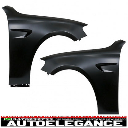 parafanghi anteriori adatti per mercedes classe e w213 s213 limousine t-modell (2016-up) design e63