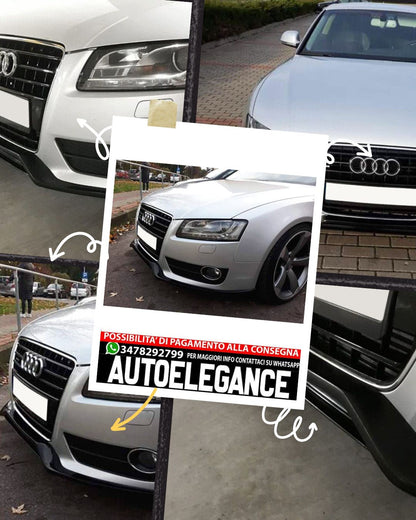 PARAURTI ANTERIORE ADATTO PER AUDI A5 2007-2011 ( Pas S-line )