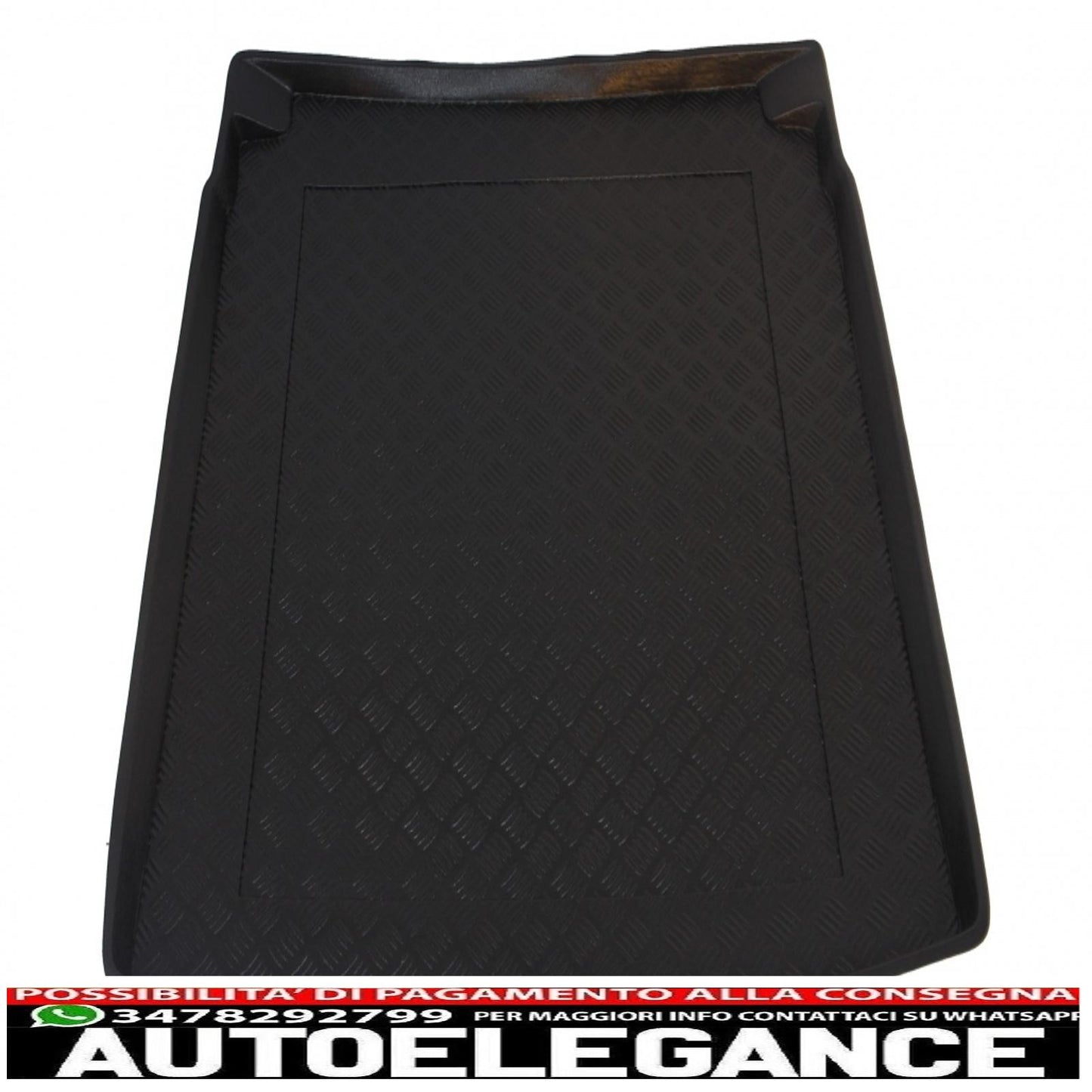 trunk mat without anti-slip/suitable for vw passat b6 sedan 03/2005-2010; passat b7 sedan 2010-