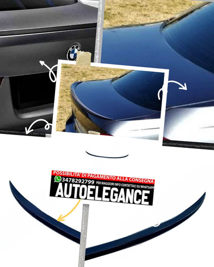 SPOILER adatto per BMW 3 E90 2004-2012
