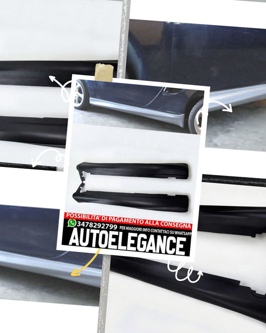 ⭐MINI SKIRTS suitable for PORSCHE BOXSTER 986 1996-2004⭐